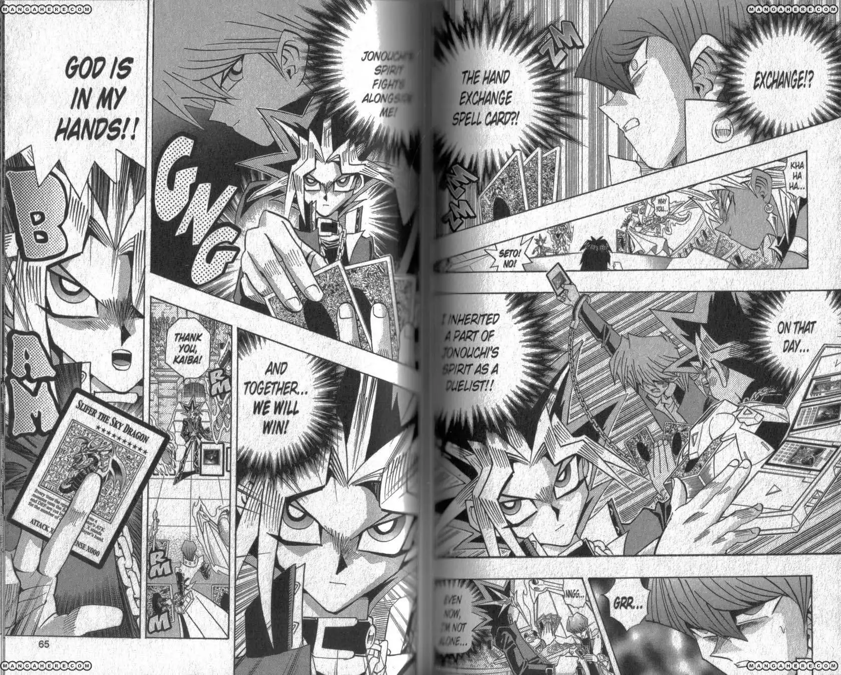 Yu-Gi-Oh! Duelist Chapter 194 10